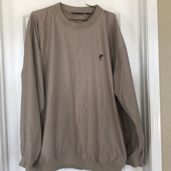 ashworth pullover windbreaker